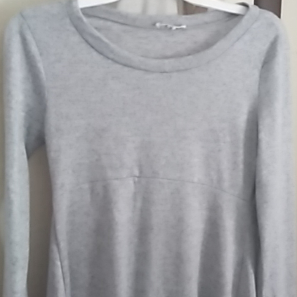 Rolla Coaster large gray long sleeve dress